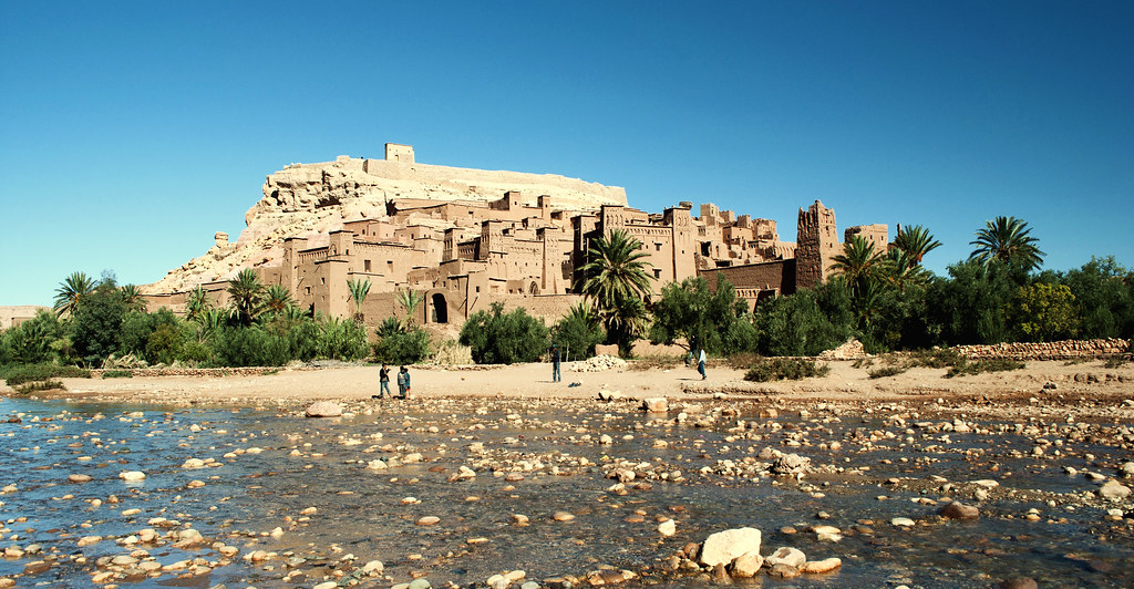 Scenery of Sahara & South, Morocco (illustrative)