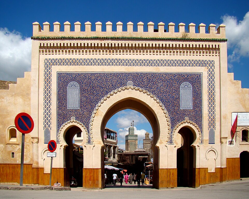 Scenery of Fes, Morocco (illustrative)